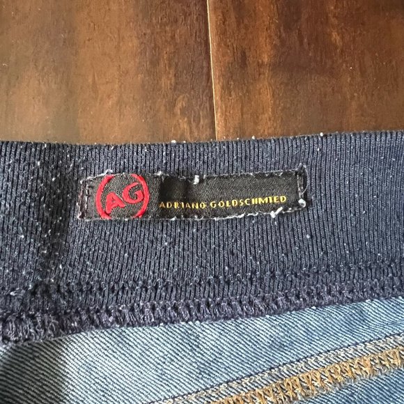 AG Adriano Goldschmied Womens Elastic waist Jean 31R - Picture 3 of 8